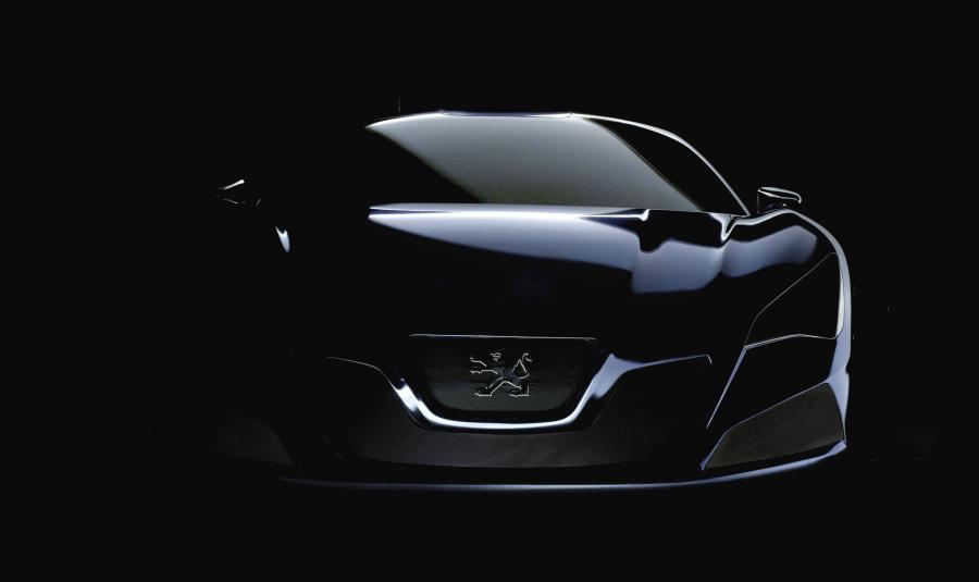  Peugeot RC HYmotion4 Concept 2008 года  (фото 7 из 14)